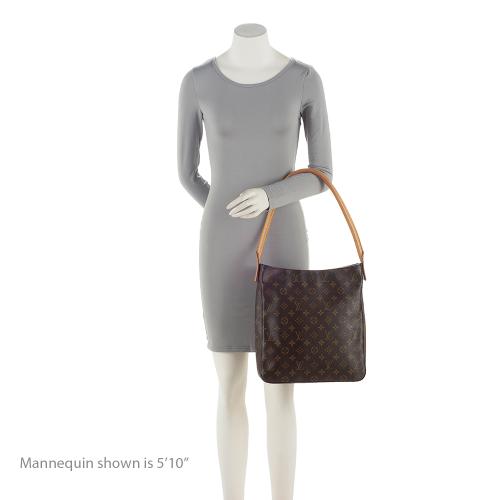 Louis Vuitton Vintage Monogram Canvas Looping GM Shoulder Bag (SHF-SXxZIg)
