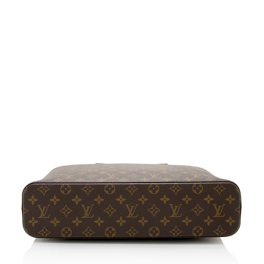 Louis Vuitton Vintage Monogram Canvas Luco Tote (SHF-19416)