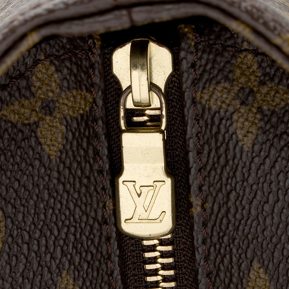 Louis Vuitton Vintage Monogram Canvas Luco Tote (SHF-19416)