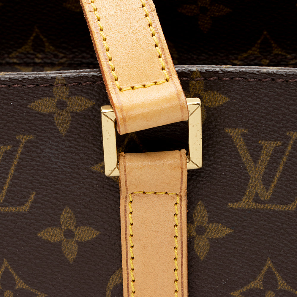 Louis Vuitton Vintage Monogram Canvas Luco Tote (SHF-19416)