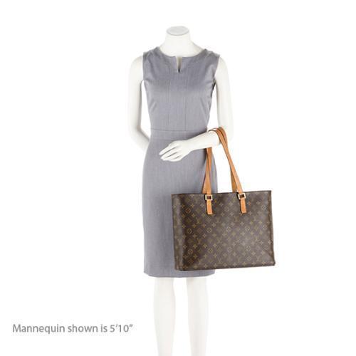 Louis Vuitton Vintage Monogram Canvas Luco Tote (SHF-19416)