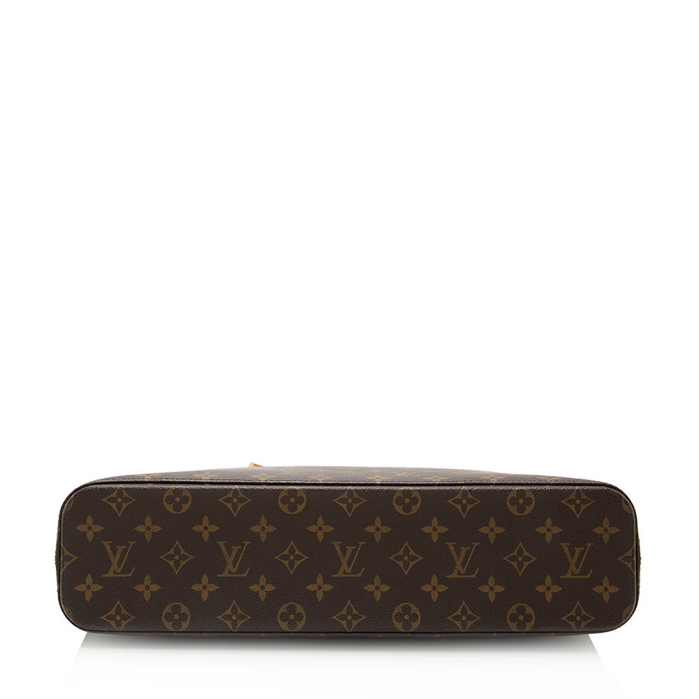 Louis Vuitton Vintage Monogram Canvas Luco Tote (SHF-21104)