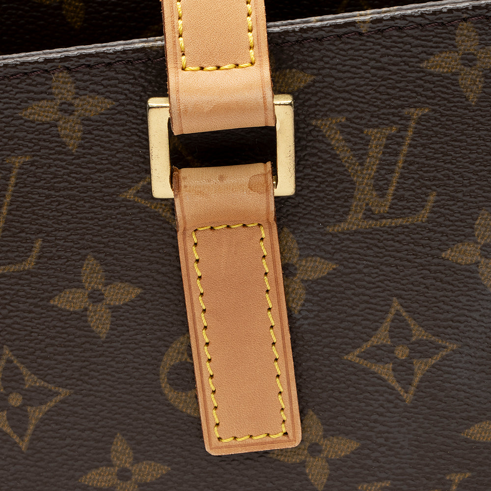 Louis Vuitton Vintage Monogram Canvas Luco Tote (SHF-21104)