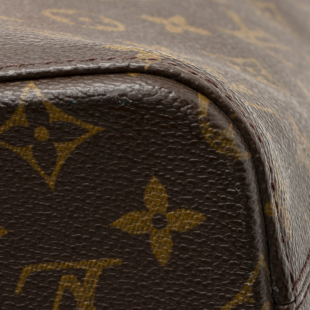 Louis Vuitton Vintage Monogram Canvas Luco Tote (SHF-21104)