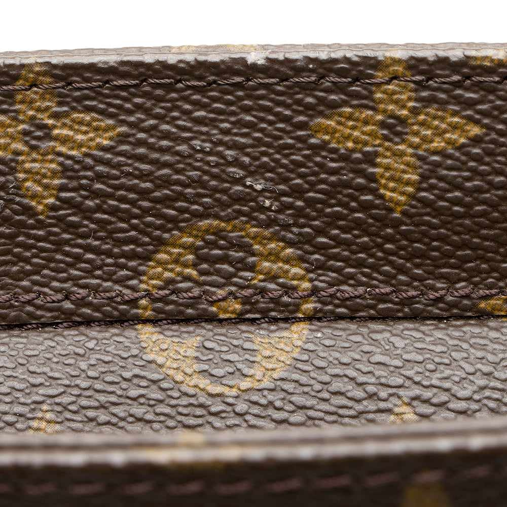 Louis Vuitton Vintage Monogram Canvas Luco Tote (SHF-21104)