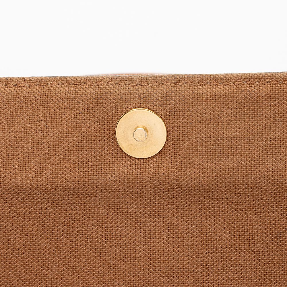 Louis Vuitton Vintage Monogram Canvas Mini Looping Shoulder Bag (SHF-21947)