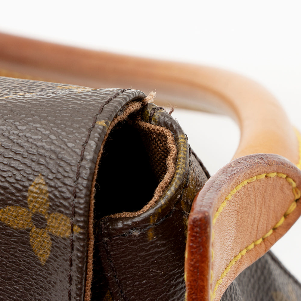 Louis Vuitton Vintage Monogram Canvas Mini Looping Shoulder Bag (SHF-21947)