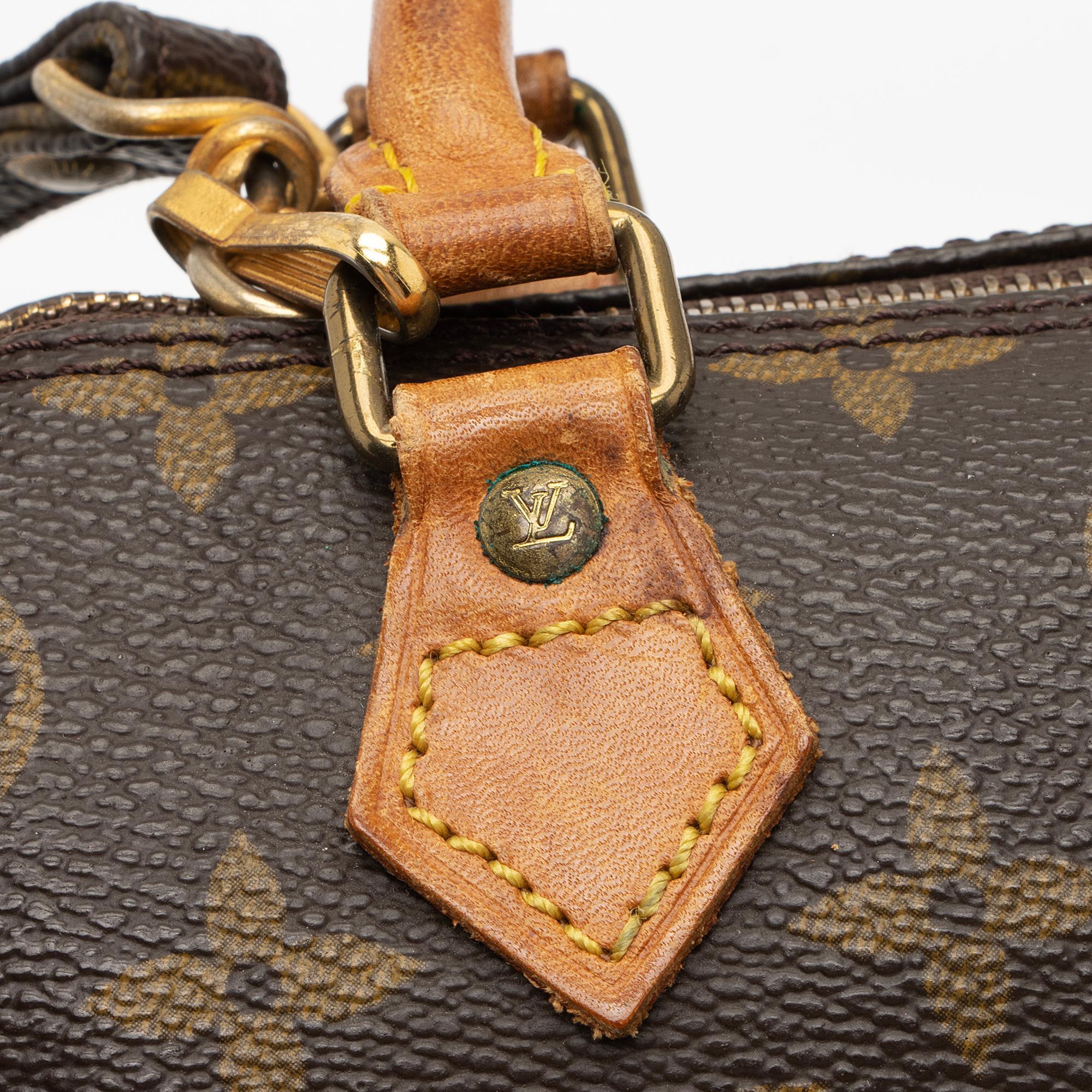 Louis Vuitton Vintage Monogram Canvas Mini Sac HL Bag (SHF-RhGReK)