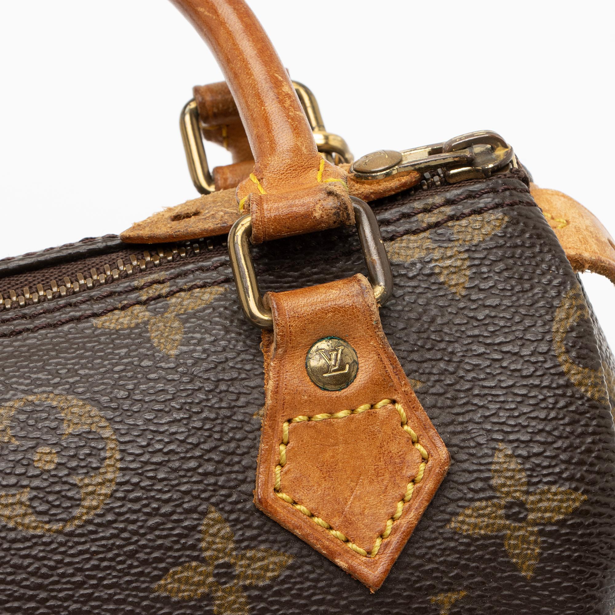 Louis Vuitton Vintage Monogram Canvas Mini Sac HL Bag (SHF-RhGReK)