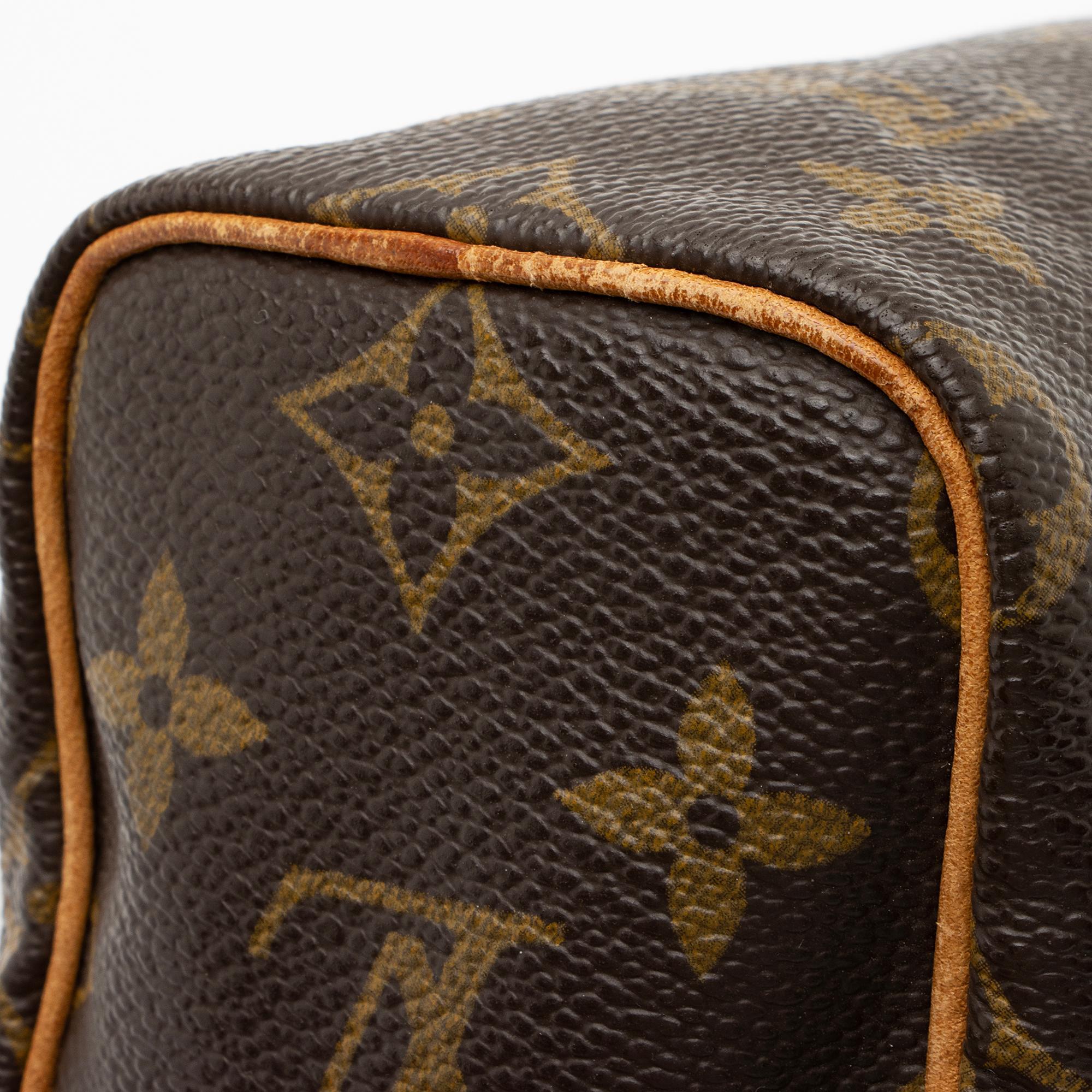 Louis Vuitton Vintage Monogram Canvas Mini Sac HL Bag (SHF-RhGReK)