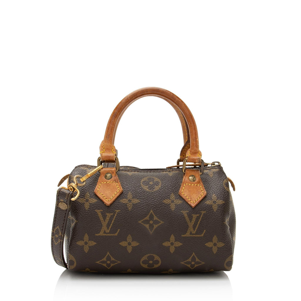 Louis Vuitton Vintage Monogram Canvas Mini Sac HL Bag (SHF-RhGReK)