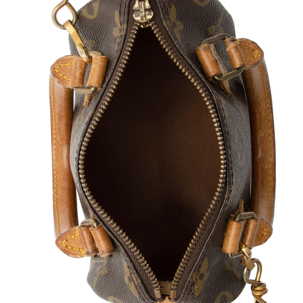 Louis Vuitton Vintage Monogram Canvas Mini Sac HL Bag (SHF-RhGReK)