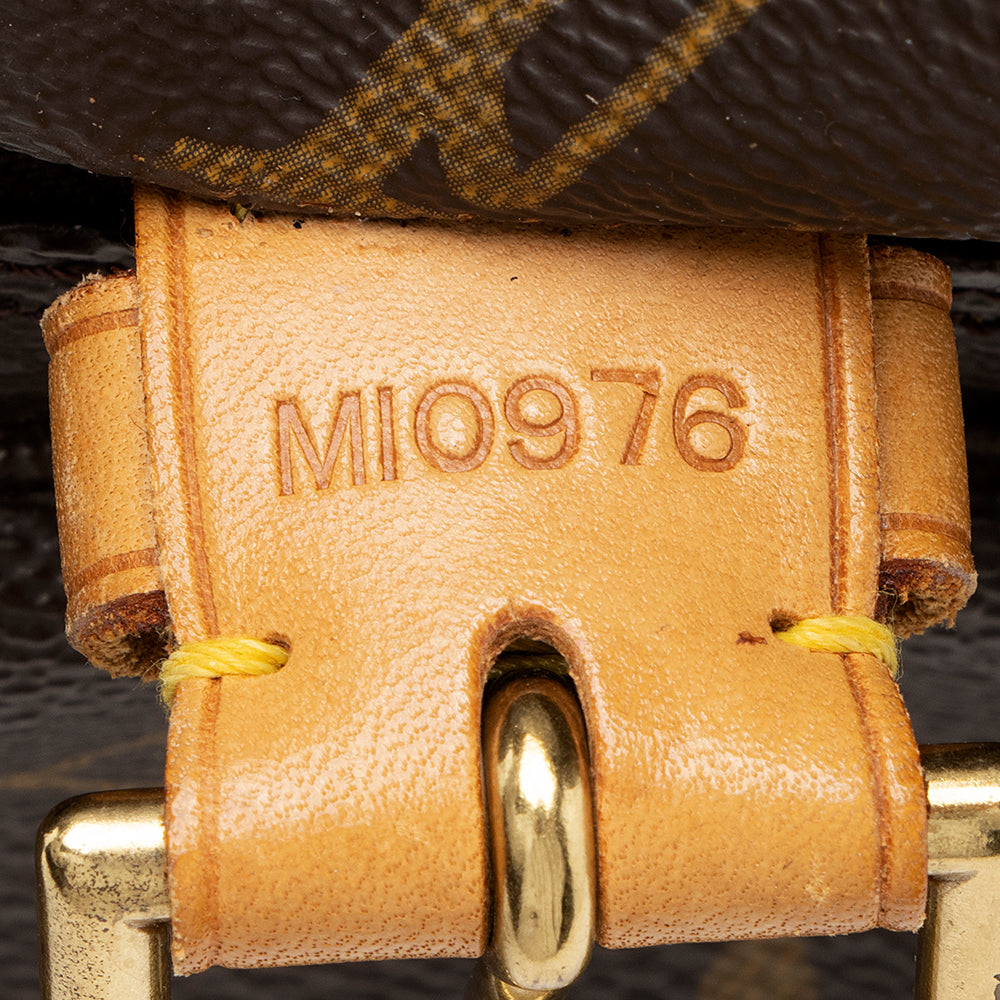 Louis Vuitton Vintage Monogram Canvas Montsouris GM Backpack (SHF-20600)