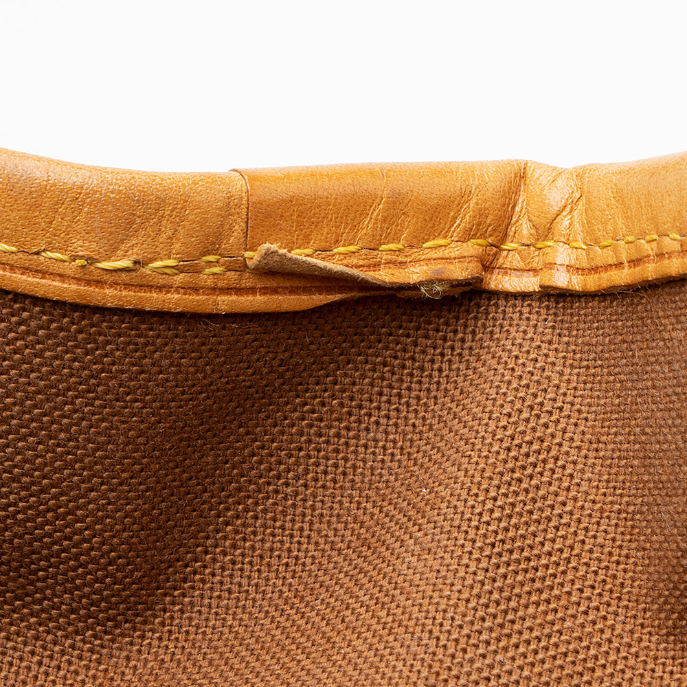 Louis Vuitton Vintage Monogram Canvas Montsouris GM Backpack (SHF-20600)