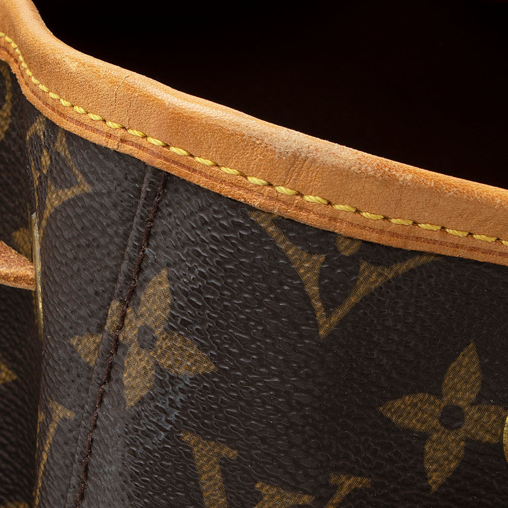Louis Vuitton Vintage Monogram Canvas Montsouris GM Backpack (SHF-20600)