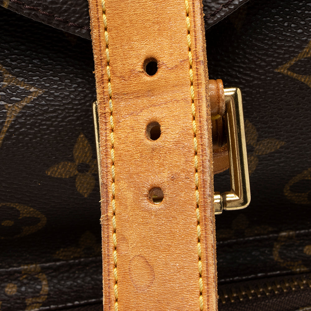 Louis Vuitton Vintage Monogram Canvas Montsouris GM Backpack (SHF-20600)