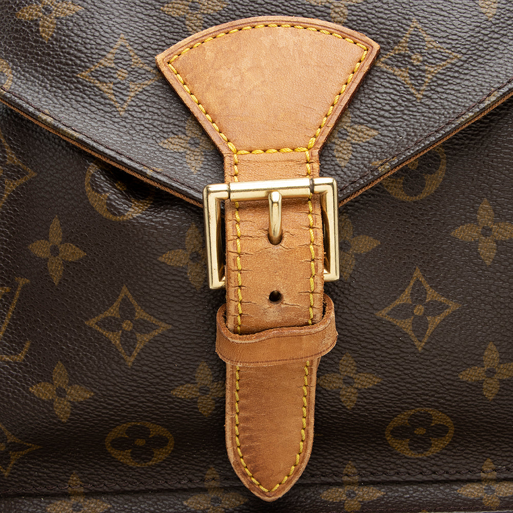 Louis Vuitton Vintage Monogram Canvas Montsouris GM Backpack (SHF-21700)