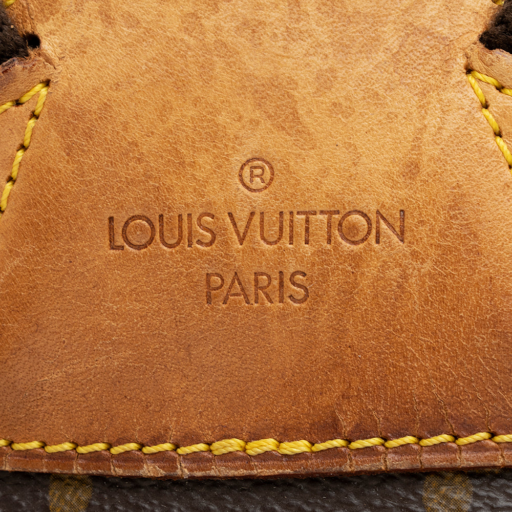 Louis Vuitton Vintage Monogram Canvas Montsouris GM Backpack (SHF-21700)