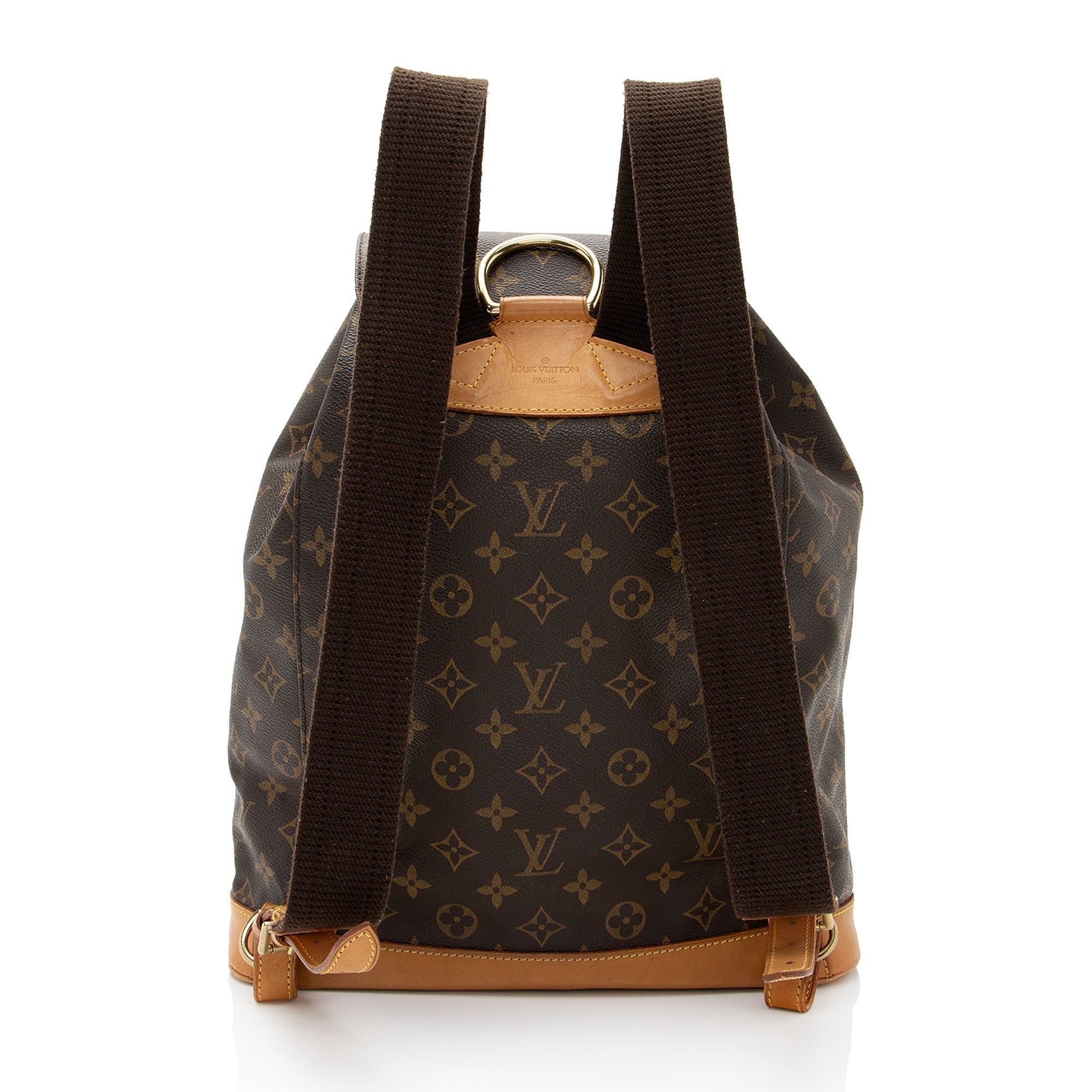 Louis Vuitton Vintage Monogram Canvas Montsouris GM Backpack (SHF-GIyo4P)