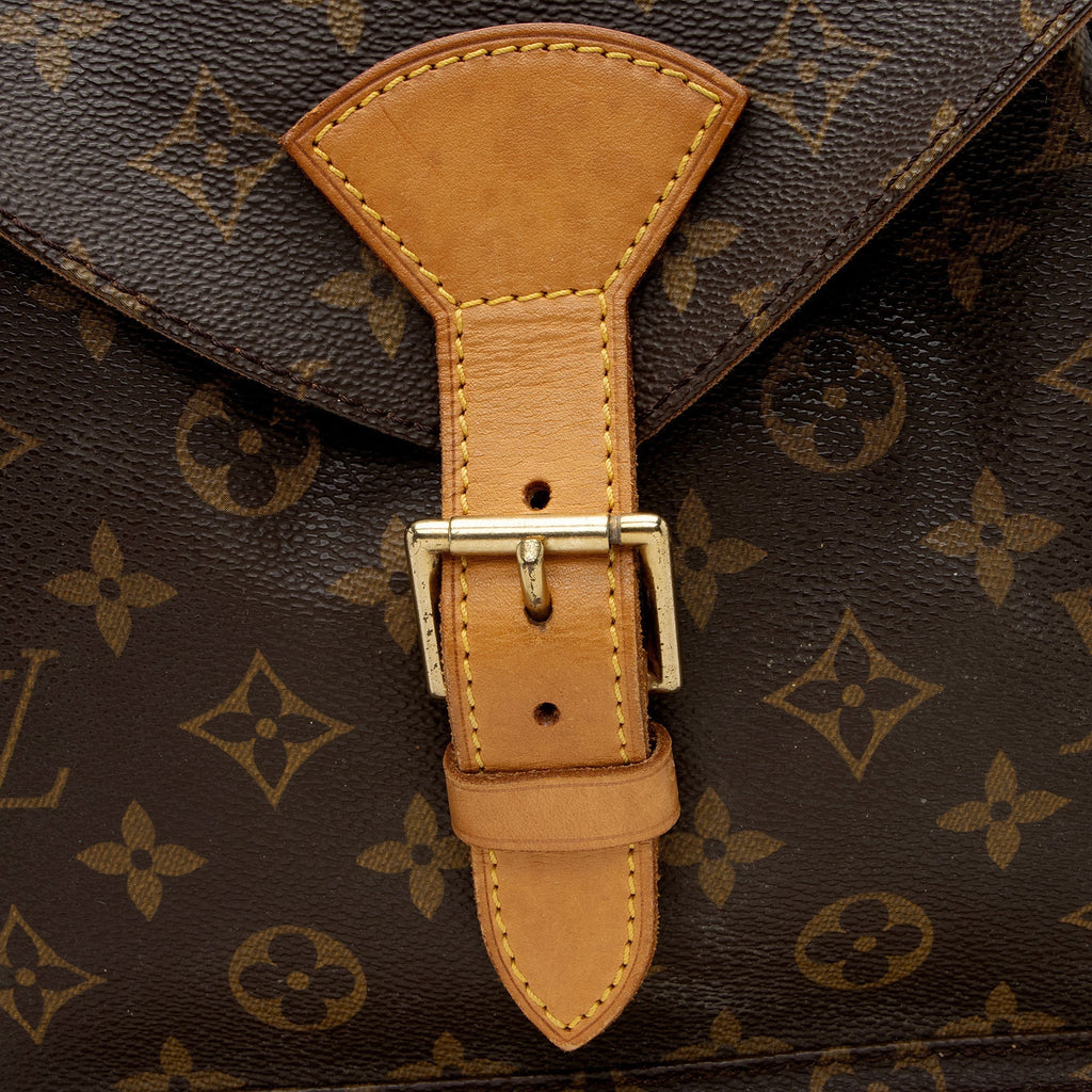 Louis Vuitton Vintage Monogram Canvas Montsouris GM Backpack (SHF-GIyo4P)