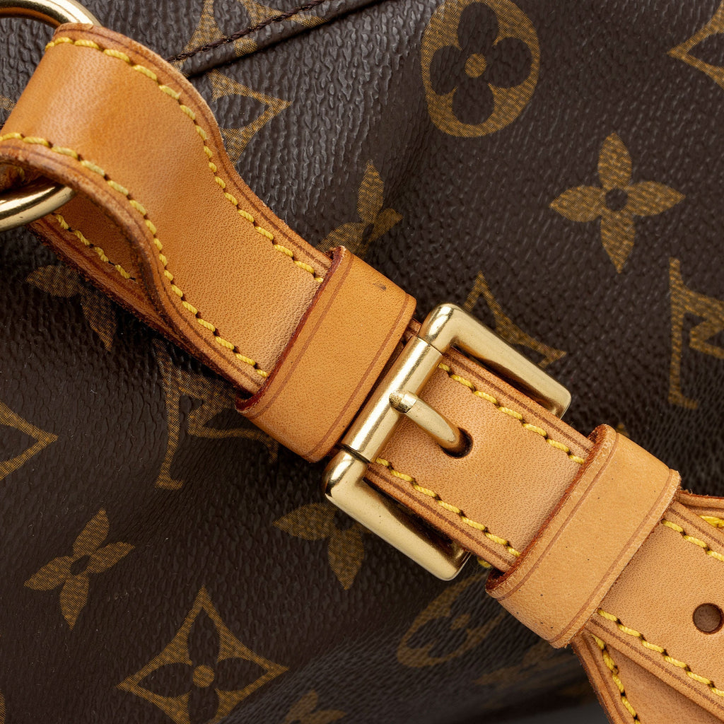 Louis Vuitton Vintage Monogram Canvas Montsouris GM Backpack (SHF-GIyo4P)
