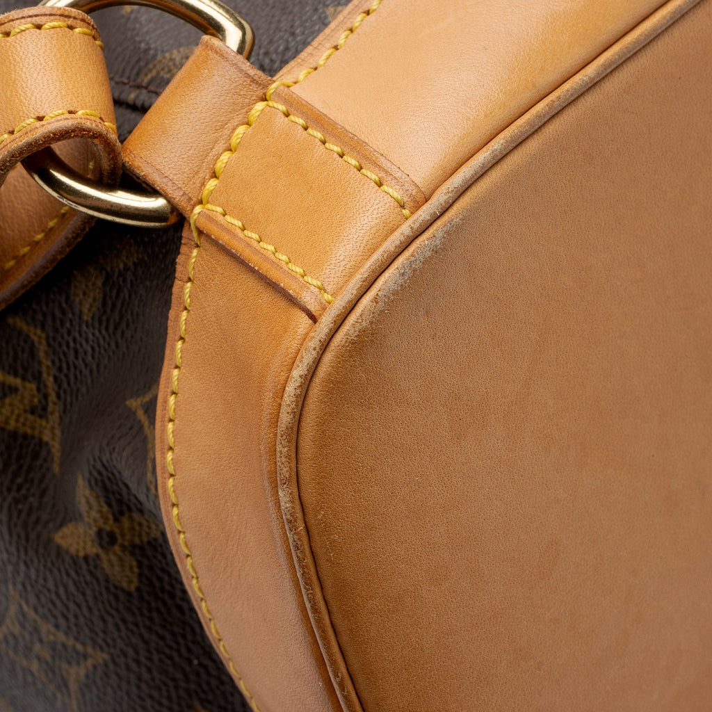 Louis Vuitton Vintage Monogram Canvas Montsouris GM Backpack (SHF-GIyo4P)