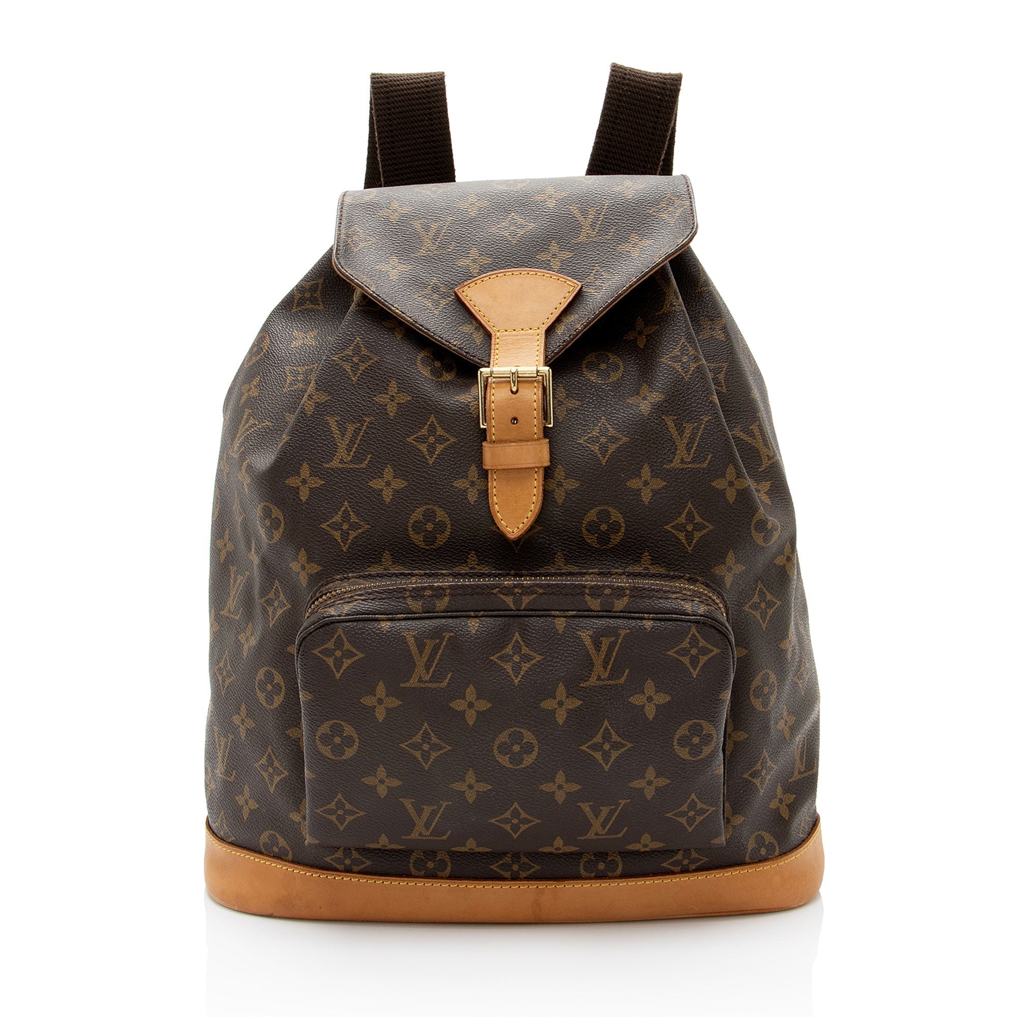 Louis Vuitton Vintage Monogram Canvas Montsouris GM Backpack (SHF-GIyo4P)