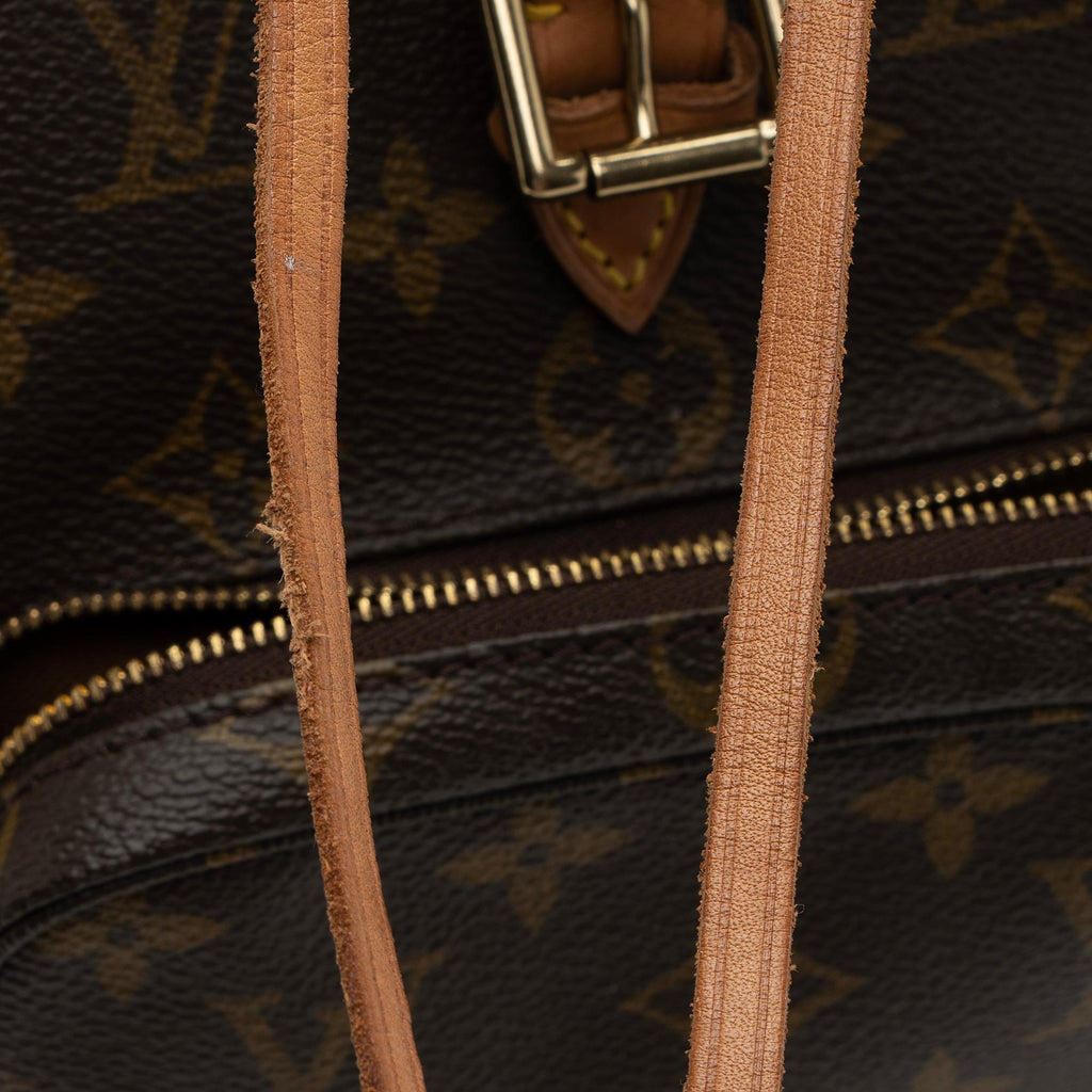 Louis Vuitton Vintage Monogram Canvas Montsouris MM Backpack (SHF-EUGvQe)