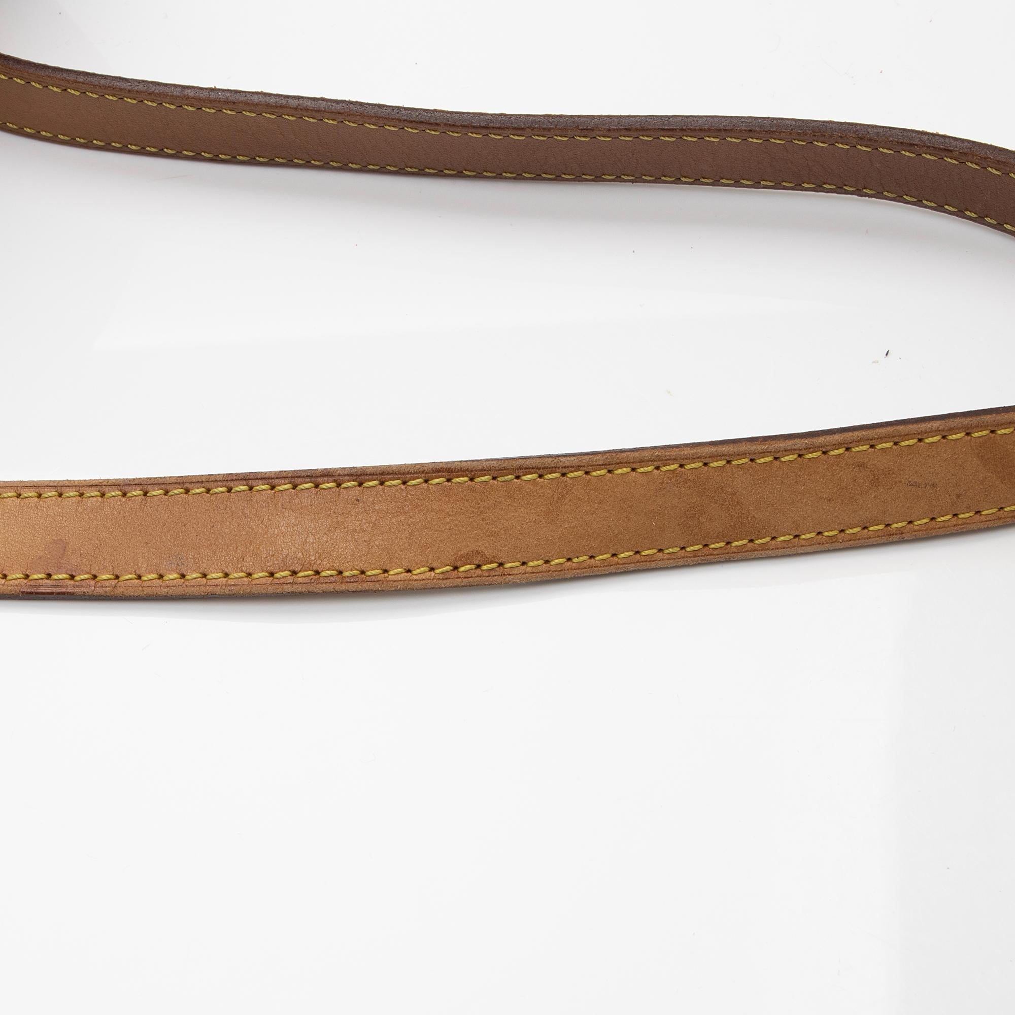 Louis Vuitton Vintage Monogram Canvas Montsouris MM Backpack (SHF-rQuQek)