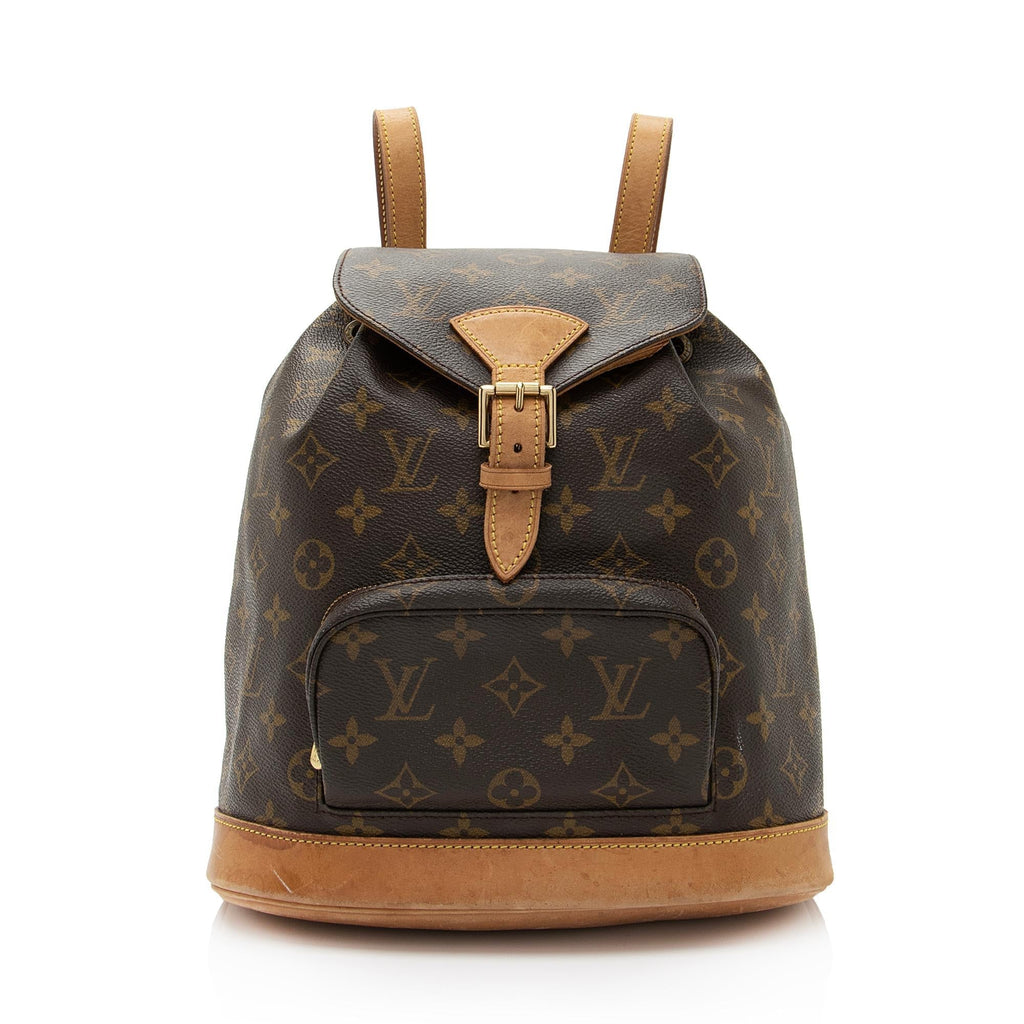 Louis Vuitton Vintage Monogram Canvas Montsouris MM Backpack (SHF-rQuQek)