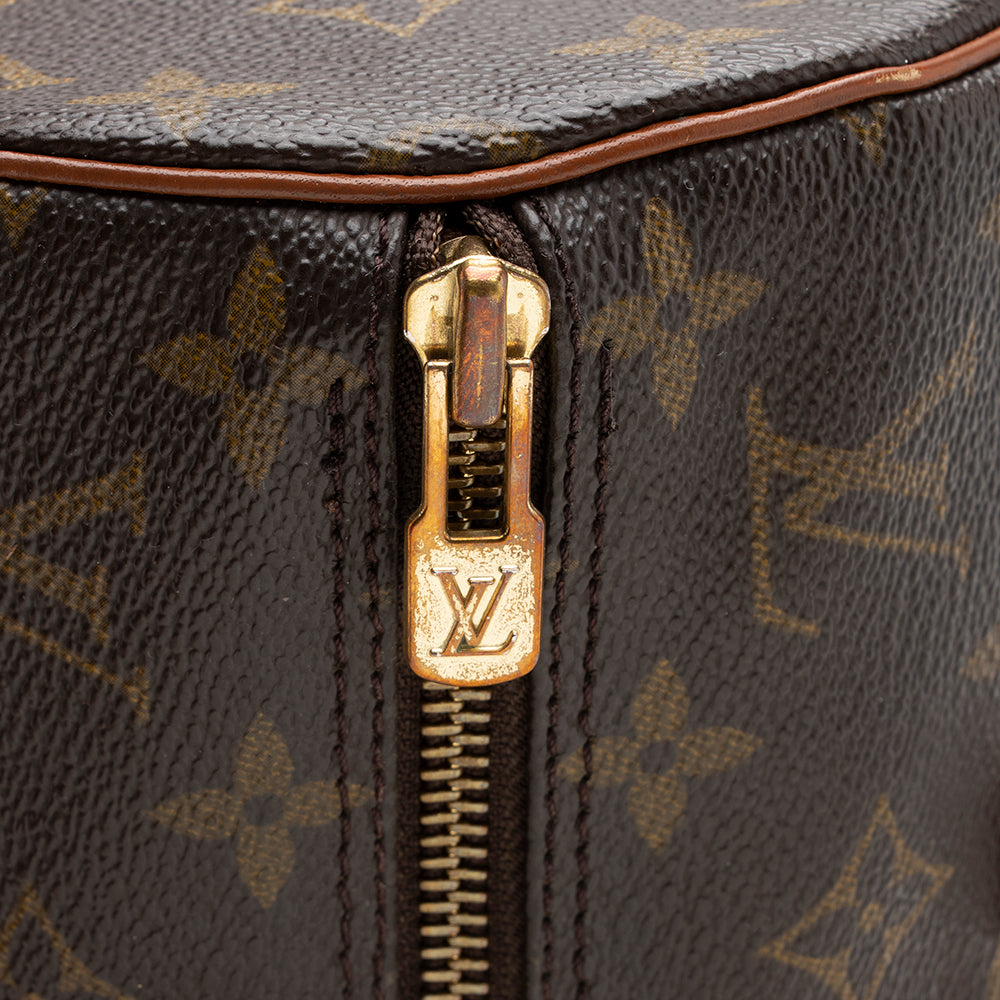 Louis Vuitton Vintage Monogram Canvas Papillon 30 Satchel (SHF-16151)