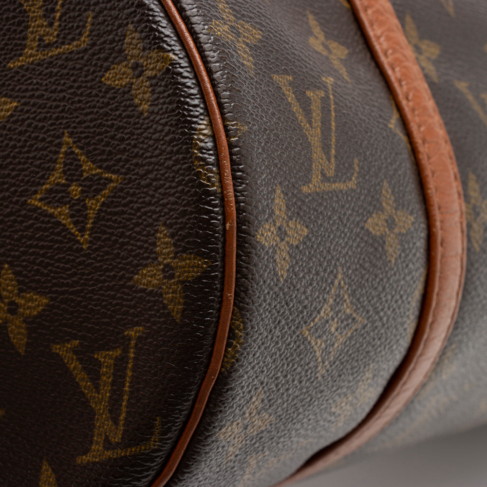 Louis Vuitton Vintage Monogram Canvas Papillon 30 Satchel (SHF-16151)