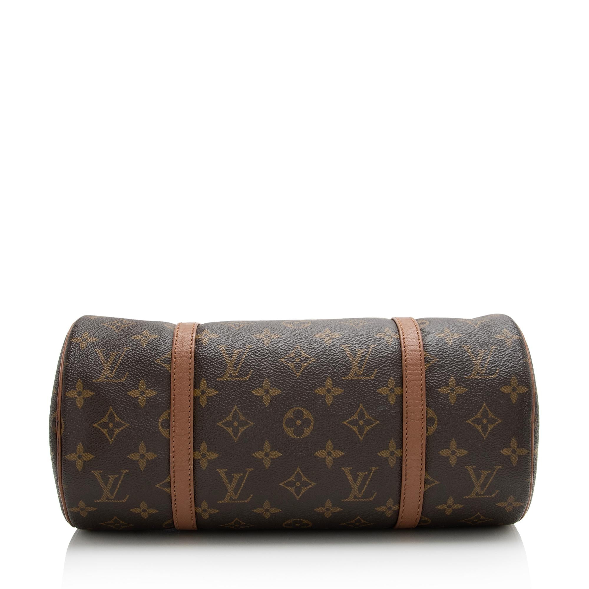 Louis Vuitton Vintage Monogram Canvas Papillon 30 Satchel (SHF-22747)