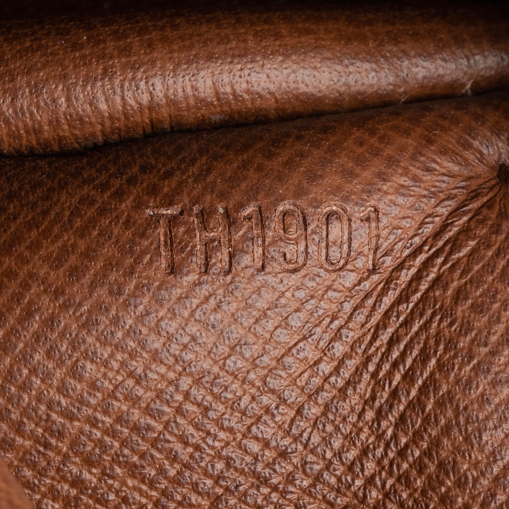 Louis Vuitton Vintage Monogram Canvas Papillon 30 Satchel (SHF-22747)