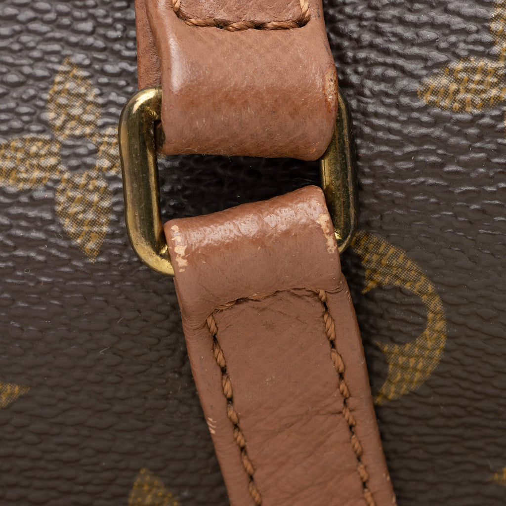 Louis Vuitton Vintage Monogram Canvas Papillon 30 Satchel (SHF-22747)