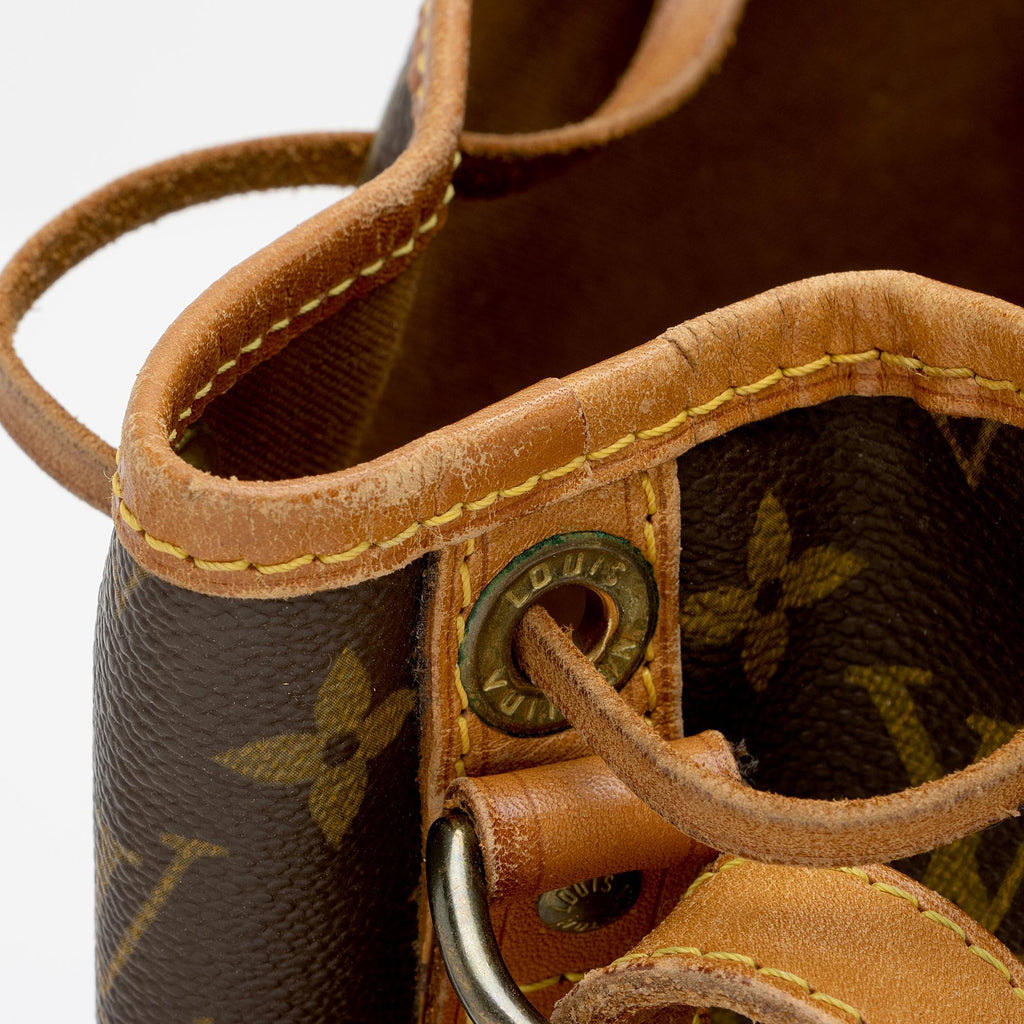 Louis Vuitton Vintage Monogram Canvas Petit Noe Shoulder Bag (SHF-IAw79k)