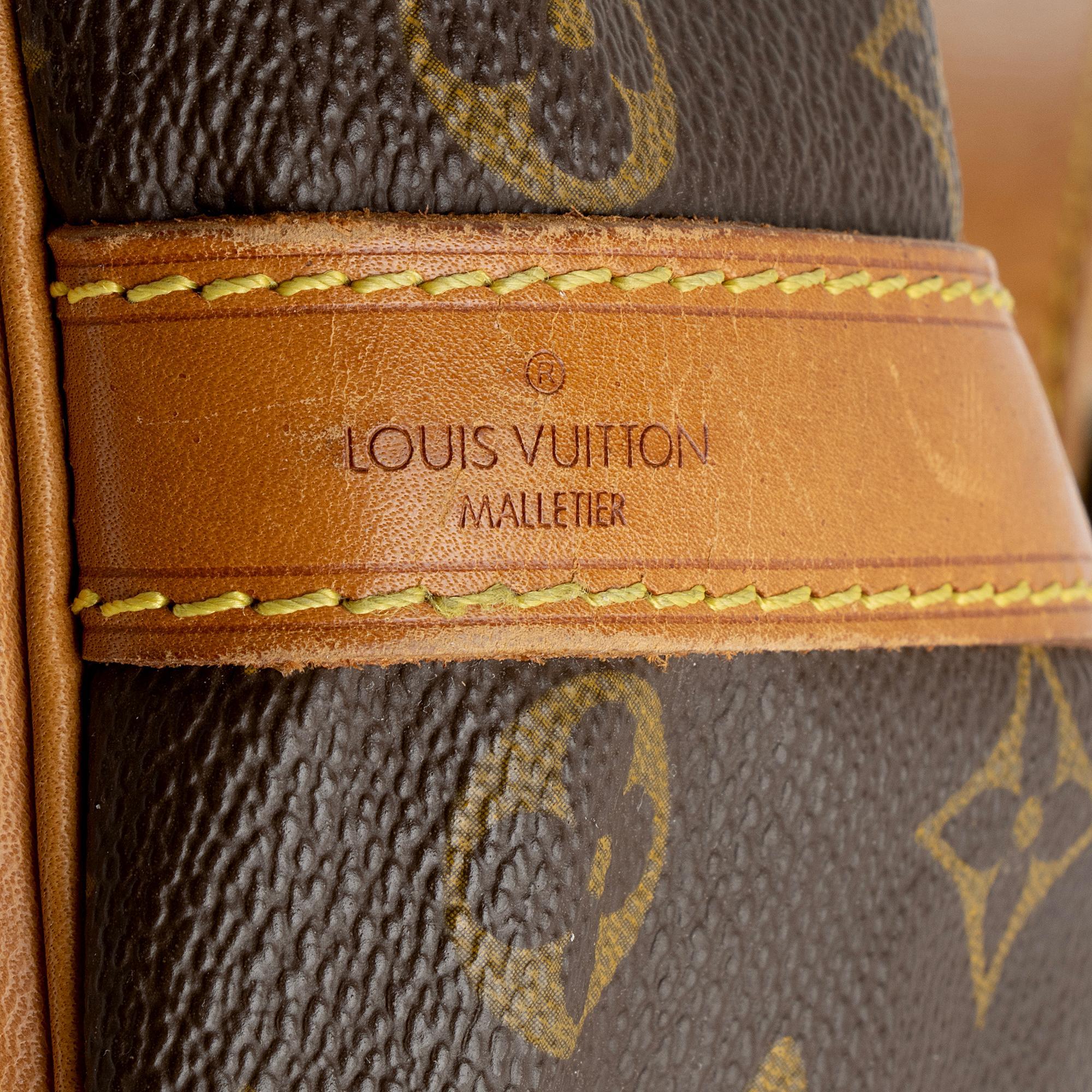 Louis Vuitton Vintage Monogram Canvas Petit Noe Shoulder Bag (SHF-IAw79k)