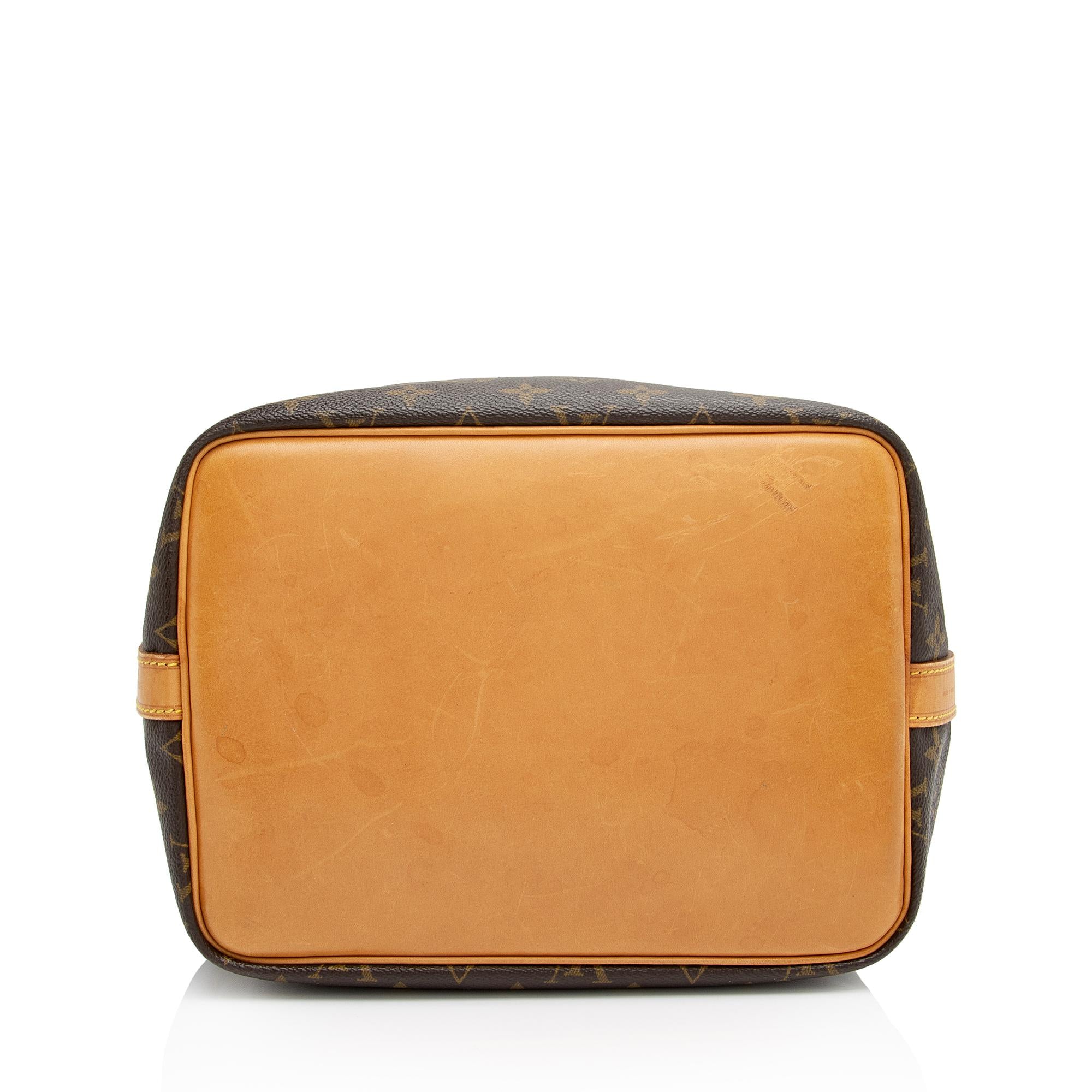 Louis Vuitton Vintage Monogram Canvas Petit Noe Shoulder Bag (SHF-PDoiBU)