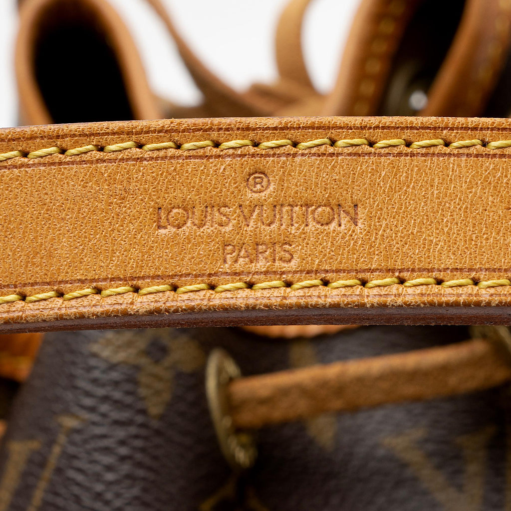 Louis Vuitton Vintage Monogram Canvas Petit Noe Shoulder Bag (SHF-PDoiBU)