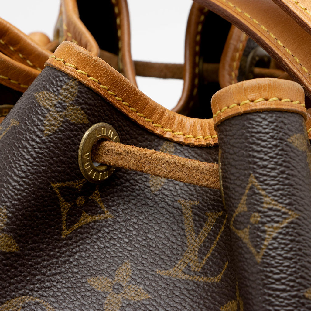 Louis Vuitton Vintage Monogram Canvas Petit Noe Shoulder Bag (SHF-PDoiBU)