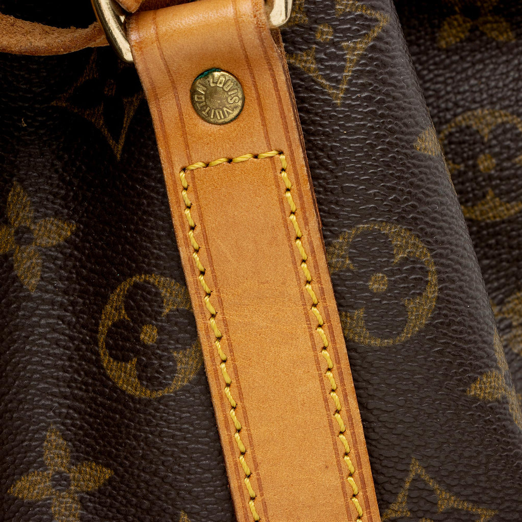 Louis Vuitton Vintage Monogram Canvas Petit Noe Shoulder Bag (SHF-PDoiBU)