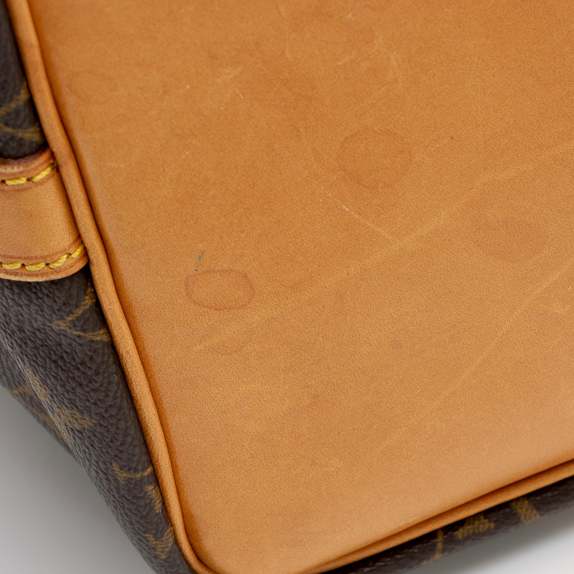 Louis Vuitton Vintage Monogram Canvas Petit Noe Shoulder Bag (SHF-PDoiBU)