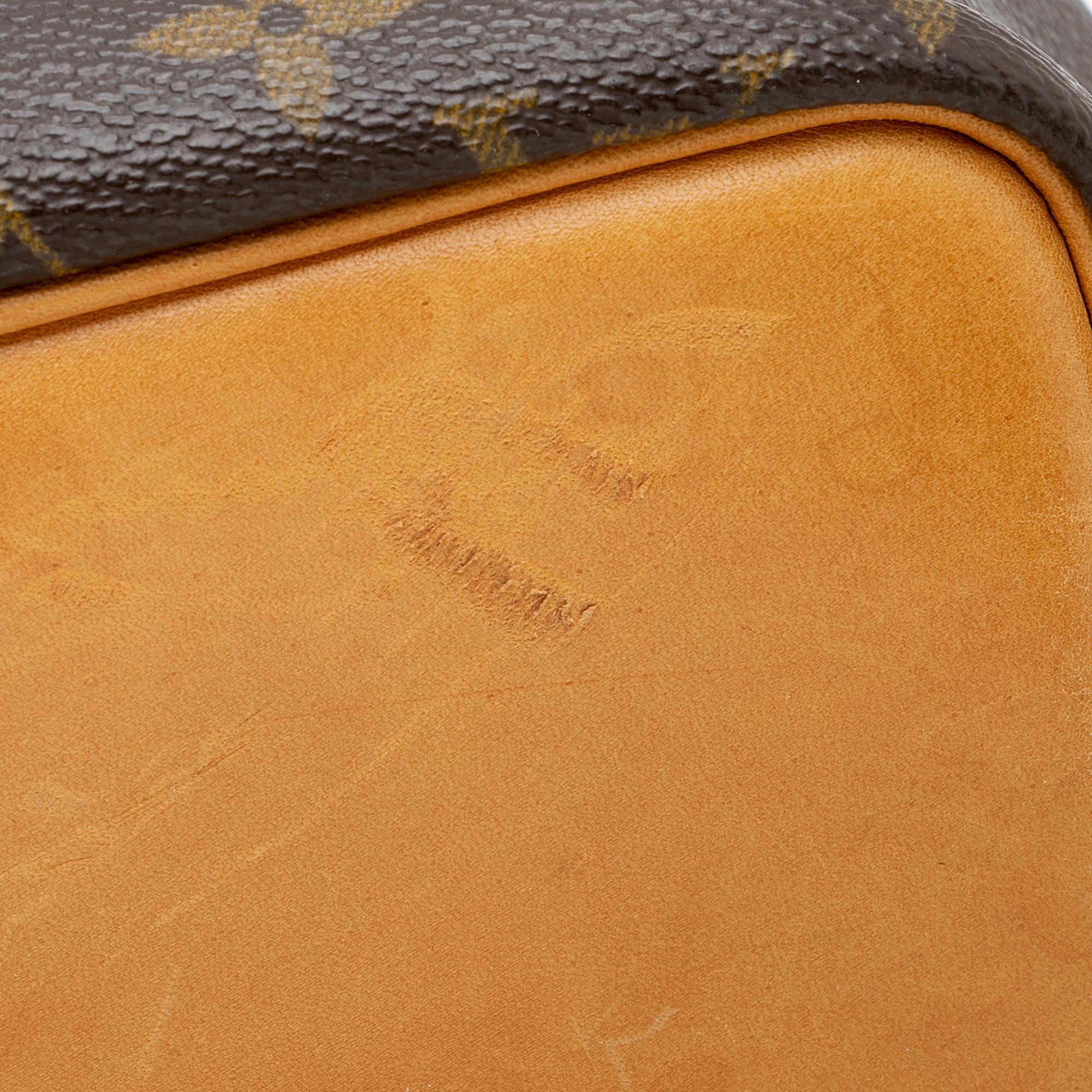 Louis Vuitton Vintage Monogram Canvas Petit Noe Shoulder Bag (SHF-PDoiBU)