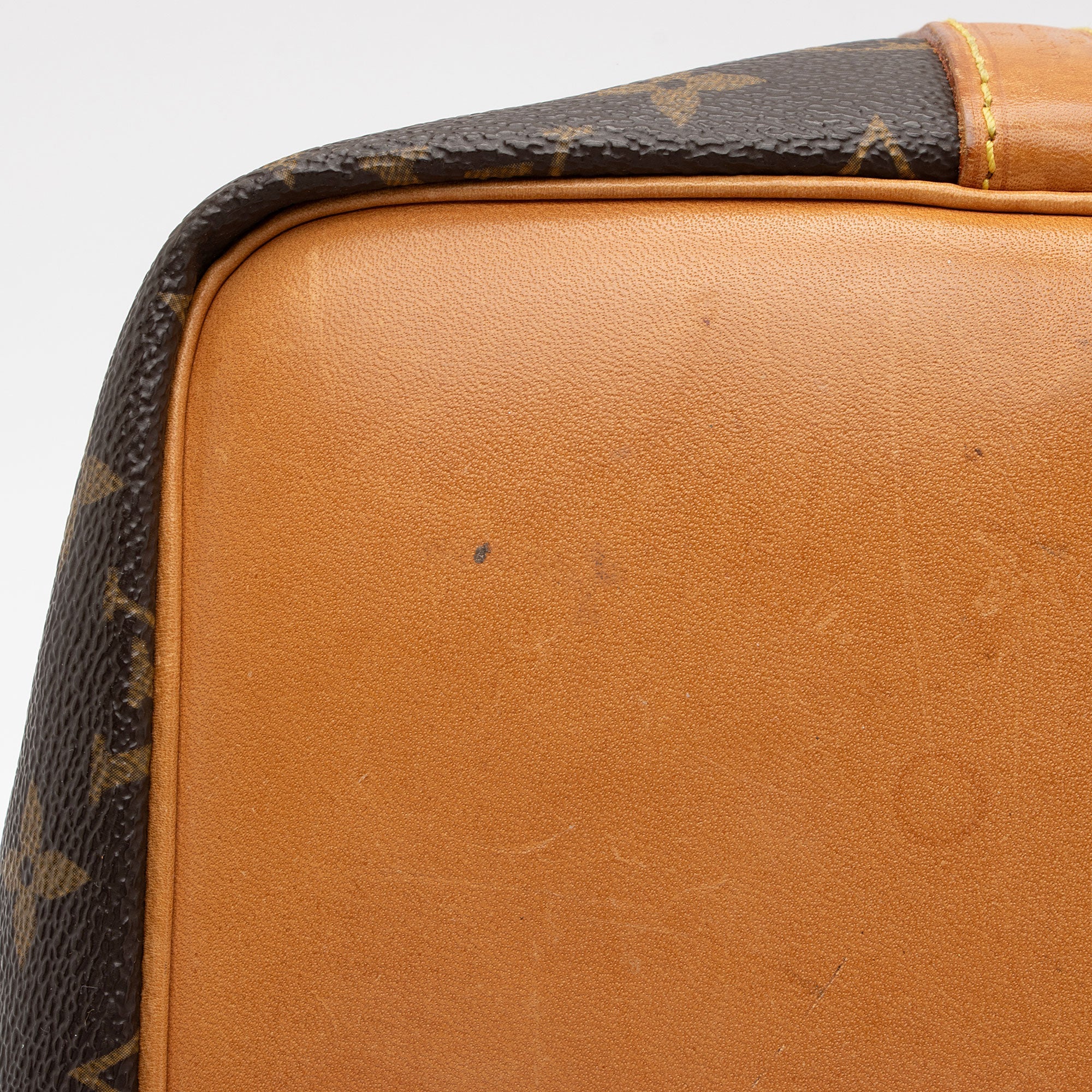 Louis Vuitton Vintage Monogram Canvas Petit Noe Shoulder Bag (SHF-11p5e9)