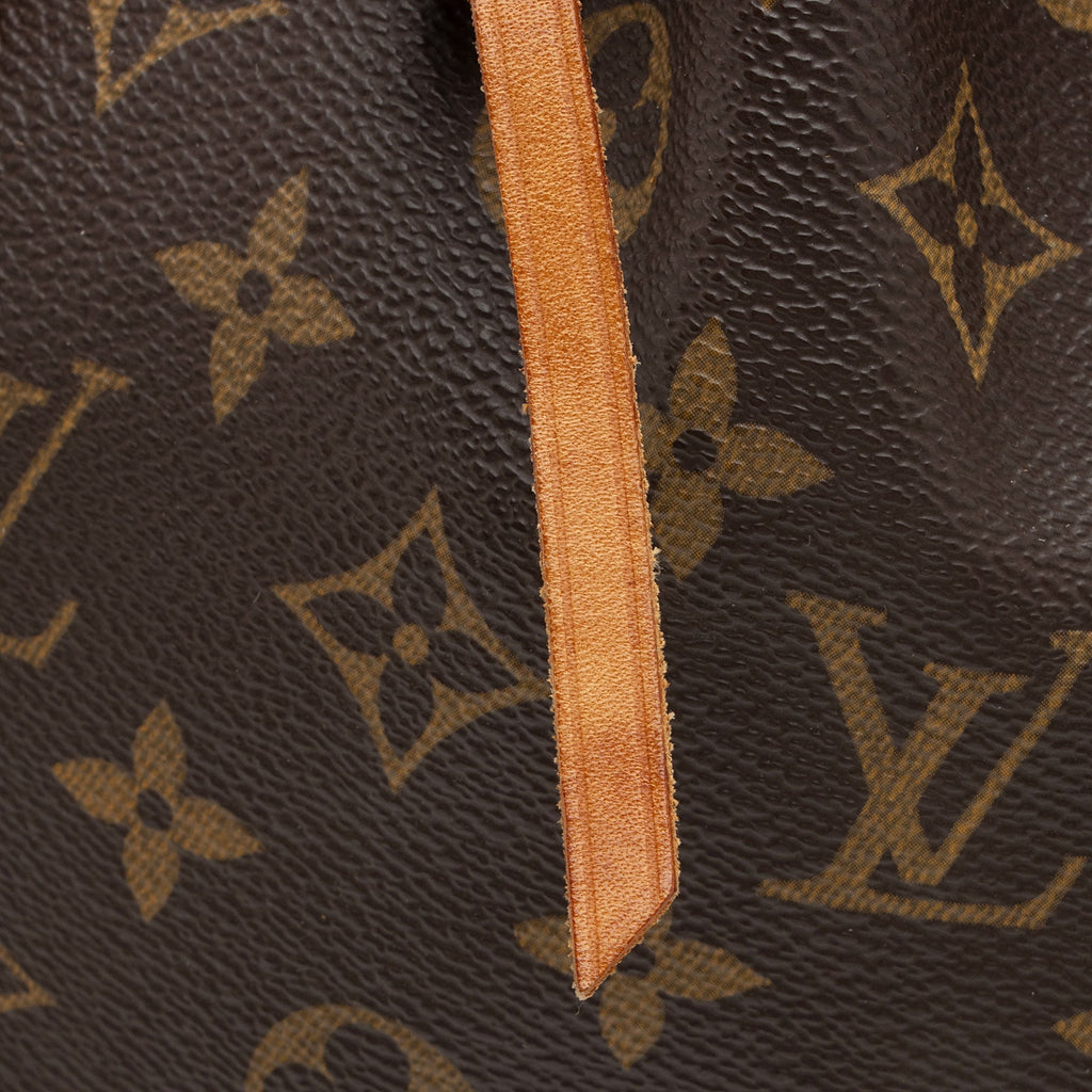 Louis Vuitton Vintage Monogram Canvas Petit Noe Shoulder Bag (SHF-11p5e9)