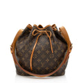 Louis Vuitton Vintage Monogram Canvas Petit Noe Shoulder Bag (SHF-11p5e9)