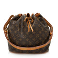 Louis Vuitton Vintage Monogram Canvas Petit Noe Shoulder Bag (SHF-lIwnIC)