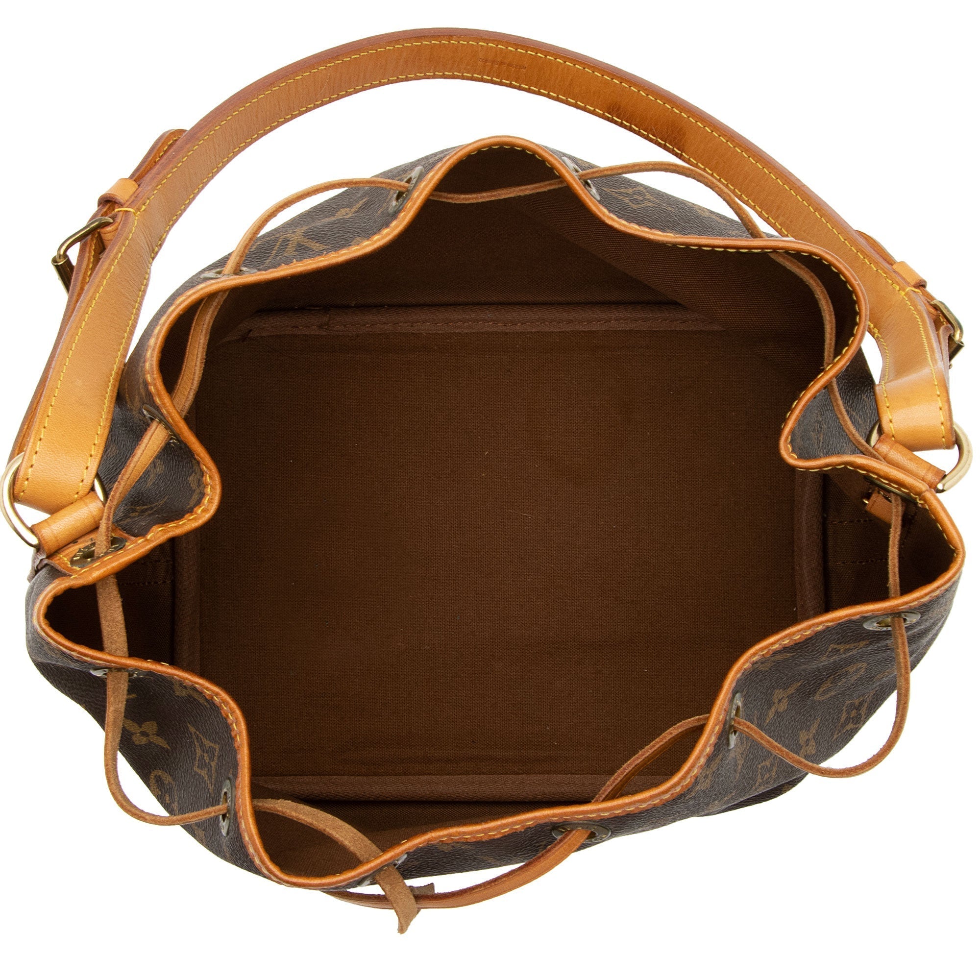 Louis Vuitton Vintage Monogram Canvas Petit Noe Shoulder Bag (SHF-lIwnIC)