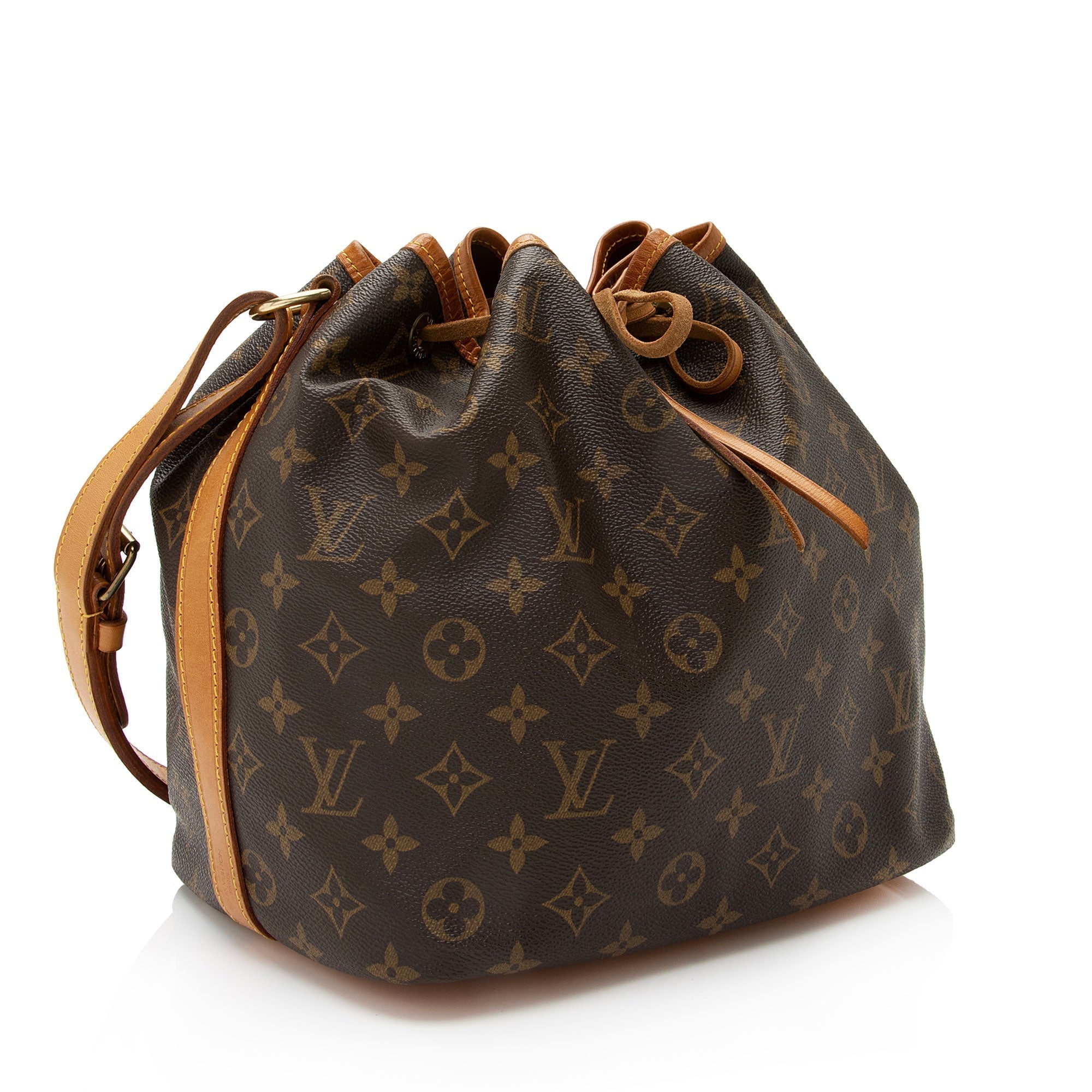 Louis Vuitton Vintage Monogram Canvas Petit Noe Shoulder Bag (SHF-lIwnIC)