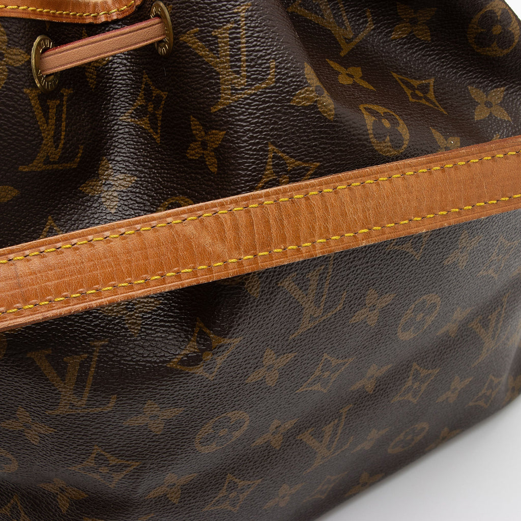 Louis Vuitton Vintage Monogram Canvas Petit Noe Shoulder Bag (SHF-xuJqqh)
